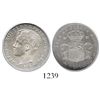 Image 1 : Puerto Rico, 20 centavos, 1895-PGV, encapsulated ICG AU55 details / cleaned.