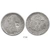 Image 1 : Bern, Switzerland, 40 batzen, arms / 40 BZ counterstamp (1816) on a French ecu of Louis XVI, Paris m