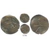 Image 1 : Maracaibo, Venezuela, copper 1/4 real, (1813).