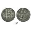 Image 1 : Caracas, Venezuela, 2 reales, 1820, castle at upper-left, "B.-.S" (rare variety, unlisted in KM).
