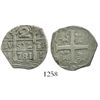Image 1 : Caracas, Venezuela, "imitation cob" 2 reales, "781" date (early 1800s).
