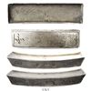 Image 1 : Vietnam, Minh Mang 10-lang sycee silver bar, mid-1800s.