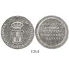 Image 1 : Cuba (Havana), silver proclamation medal, Isabel II, 1834.