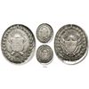 Image 1 : Ecuador (struck in Potosi, Bolivia), oval silver medal commemorating the liberation of Quito in 1822