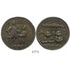 Image 1 : Great Britain, brass "Admiral Vernon" medal, Cartagena, 1741, Vernon and Blas.