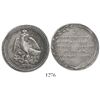 Image 1 : Mexico, silver proclamation medal, Iturbide, 1822.
