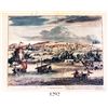 Image 1 : Early 18th-century German copper-plate engraving of Cartagena, Colombia, by Martin Engelbrecht (1684