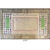 Image 1 : Reprint of a very large chart of mid-1800s Pigot & Co. "Universal Money Table and Commercial Exchang