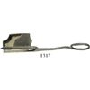 Image 1 : Brass candle snuffer, missing one handle.