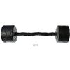 Image 1 : Complete iron barshot with cylindrical ends.