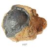 Image 1 : Encrusted "8-pound" cannonball.