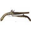 Image 1 : Mediterranean flintlock pistol, 1700s, with contemporaneous repairs.