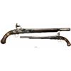 Image 1 : Mediterranean flintlock pistol, 1700s, with contemporaneous repairs.