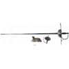 Image 1 : Spanish cuphilt rapier, marked (TOMAS?) inside blood-groove, 1600s.