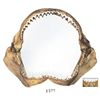 Image 1 : Complete bull shark jaw with several rows of teeth from the waters off Salinas, Ecuador.