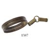 Image 1 : Brass ring sundial, mid-1550s to mid-1700s, rare.