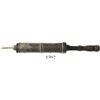 Image 1 : Pewter clyster-pump with wooden handle, late 1800s.