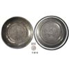 Image 1 : German(?) pewter bowl with markings of ZINNFEIN / CDG, probably early 1800s.