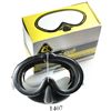 Image 1 : Marty Meylach's personal dive mask, in original box, with prescription lenses, pictured in Flash of