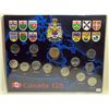 Image 1 : Canada 125 Year Coin Collection Set 1867-1992