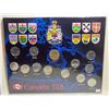 Image 2 : Canada 125 Year Coin Collection Set 1867-1992