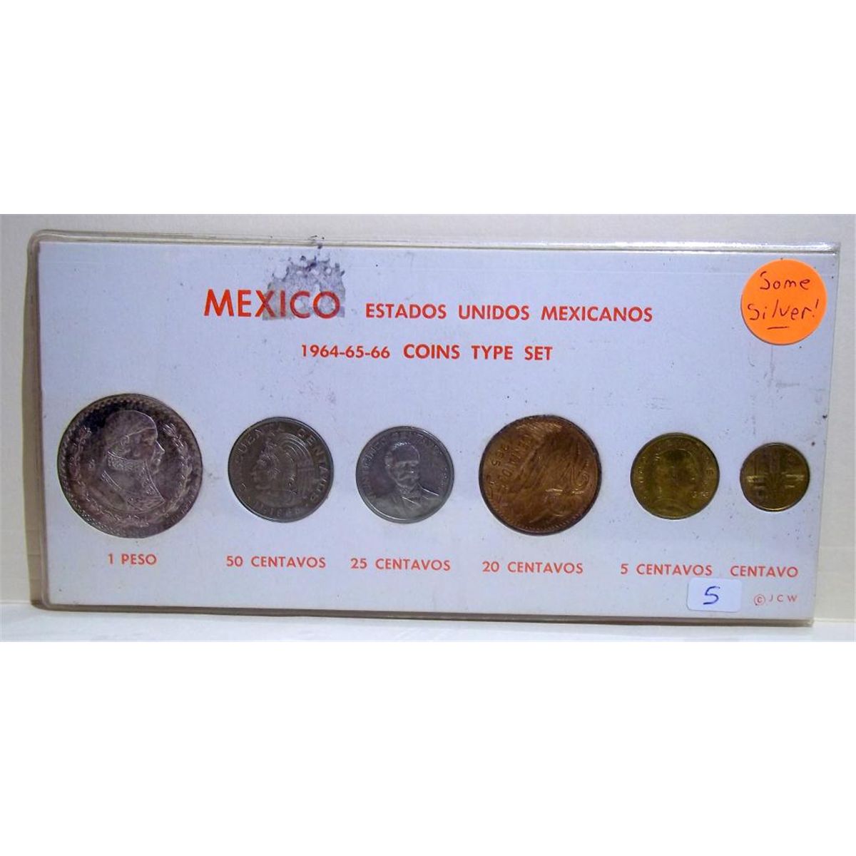 Estados Unidos Mexicanos Coin Estados Unidos Mexicanos Coin