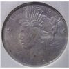 Image 2 : 1922 Silver Peace Dollar  MS-62 PCGS w/Appraisal