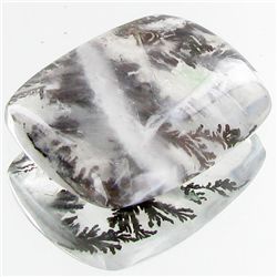 28.7ct Dendrite Opal Cabochon (GEM-35799)