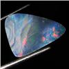 3.05ct Australian Black Opal Doublet Full Fire (GEM-36423)