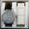 New Ice Time Mens Diamond Bezel Watch (WAT-350)