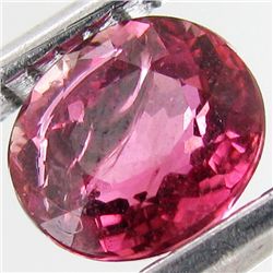 0.9ct Fancy Color Tourmaline Oval (GEM-33590B)
