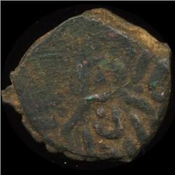 300AD Roman Bronze Coin Higher Grade (COI-9055)