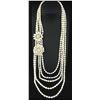 1600twc MOP & Pearl  Necklace (JEW-3305)