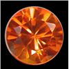 3mm Yellow Orange Natural Sapphire (GEM-4617R)