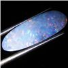 3.76ct Australian Black Opal Doublet Full Fire (GEM-36068)