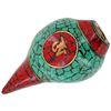 Tibet Turquois Coral Encrusted Shell horn (ANT-1601)
