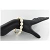 White Baroque Saltwater Pearl Bracelet & Earrings (JEW-1375)