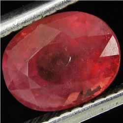 2.25ct Clean Padparadsha Sapphire Oval (GEM-9582K)