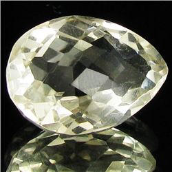 22.75ct White Quartz Pear (GEM-29556D)