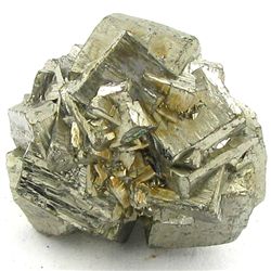 65ct Hi Grade Pyrite Crystal Cube  (GEM-30130)
