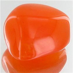 28.15ct Carnelian Freeform Cabochon (GEM-34108)