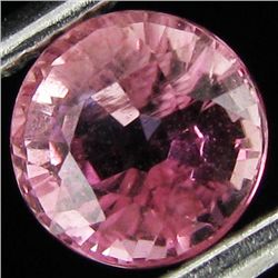 0.83ct Pink Tourmaline Round (GEM-33457C)