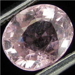 0.94ct Pink Tourmaline Oval (GEM-33467A)