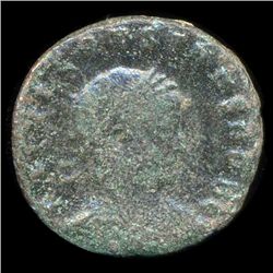 300AD Roman Bronze Coin Higher Grade (COI-9363)