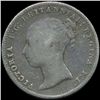 Image 1 : 1846 Britain Victoria 4 Pence Groat Better Grade (COI-7035)