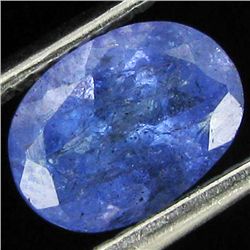 1.25ct Top Color Tanzanite Oval (GEM-38828)