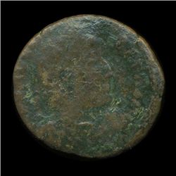 300AD Roman Bronze Coin Higher Grade (COI-8984)