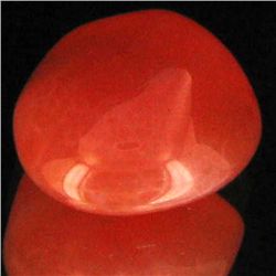 14.25ct Carnelian Freeform Cabochon (GEM-34086)