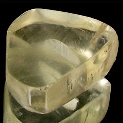 37.5cts Natural Green Kunzite Crystal (GEM-17608)