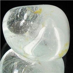 31.6ct Blue Topaz Freeform Cabochon (GEM-33905)